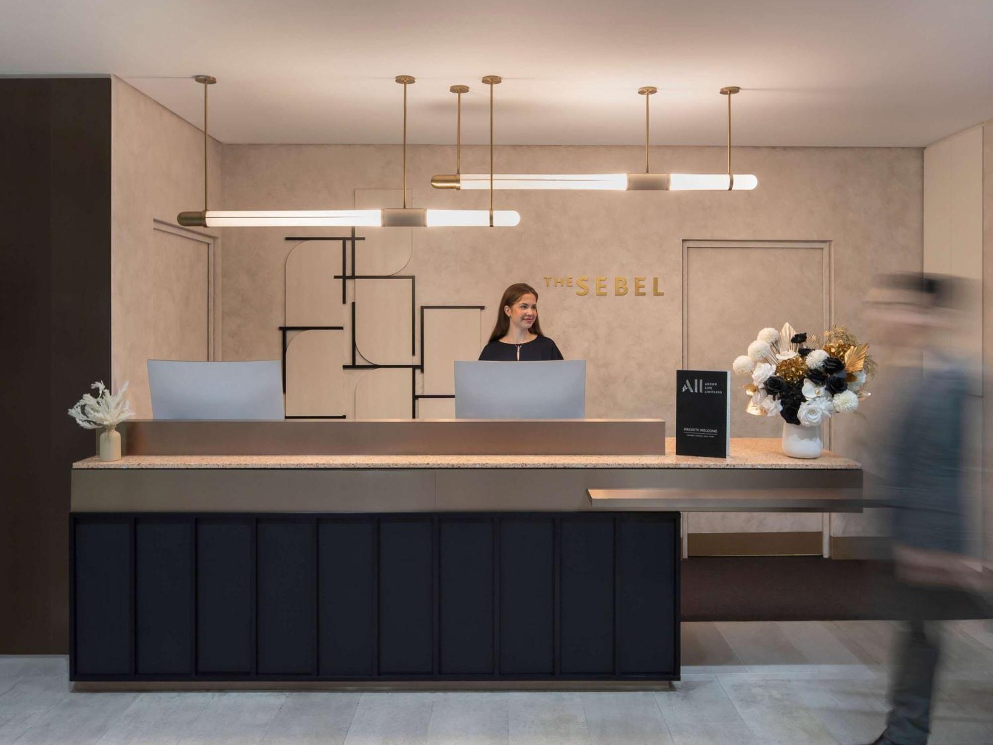 Mercure Sydney Martin Place Kültér fotó