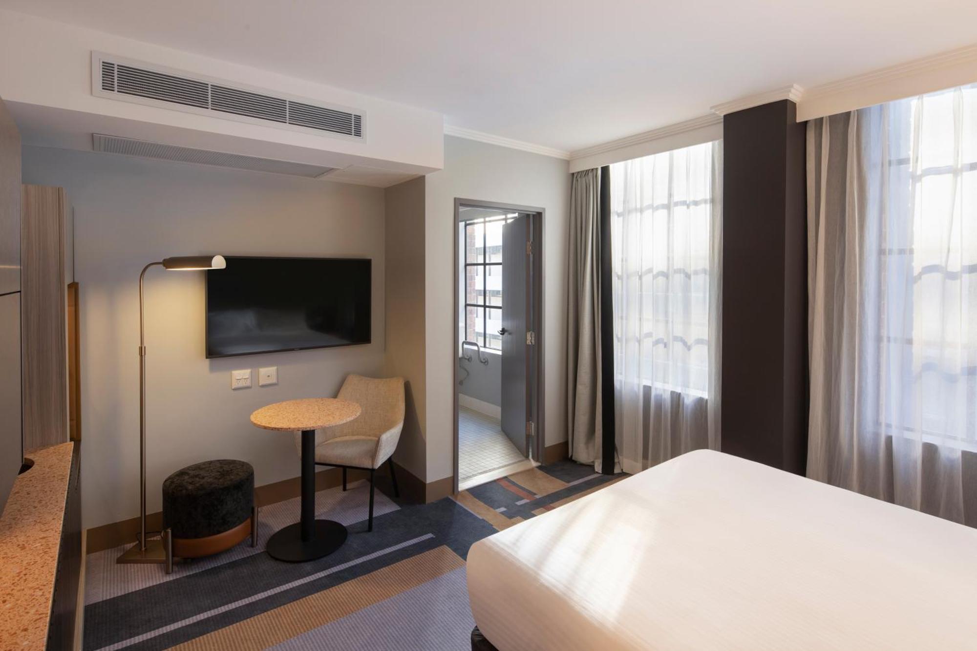 Mercure Sydney Martin Place Kültér fotó