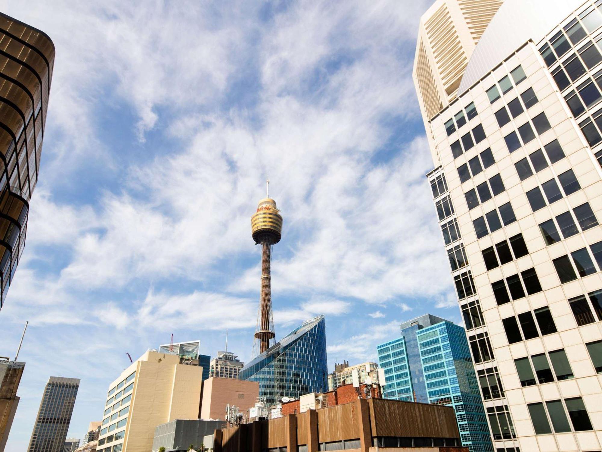 Mercure Sydney Martin Place Kültér fotó