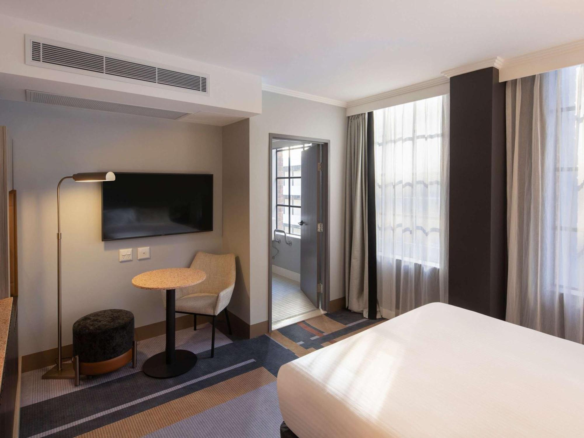 Mercure Sydney Martin Place Kültér fotó